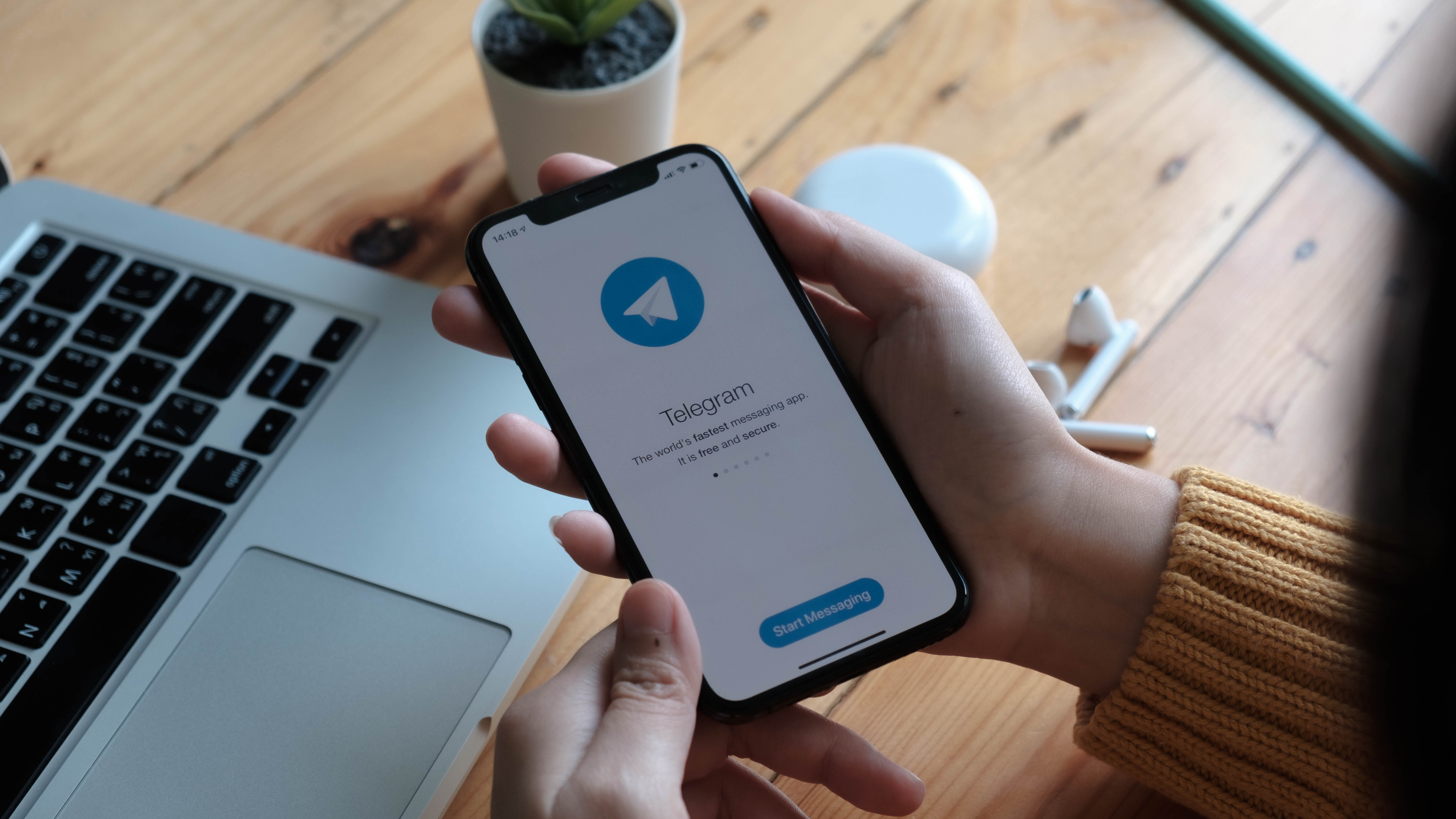 Gestiona tu comunidad de Telegram