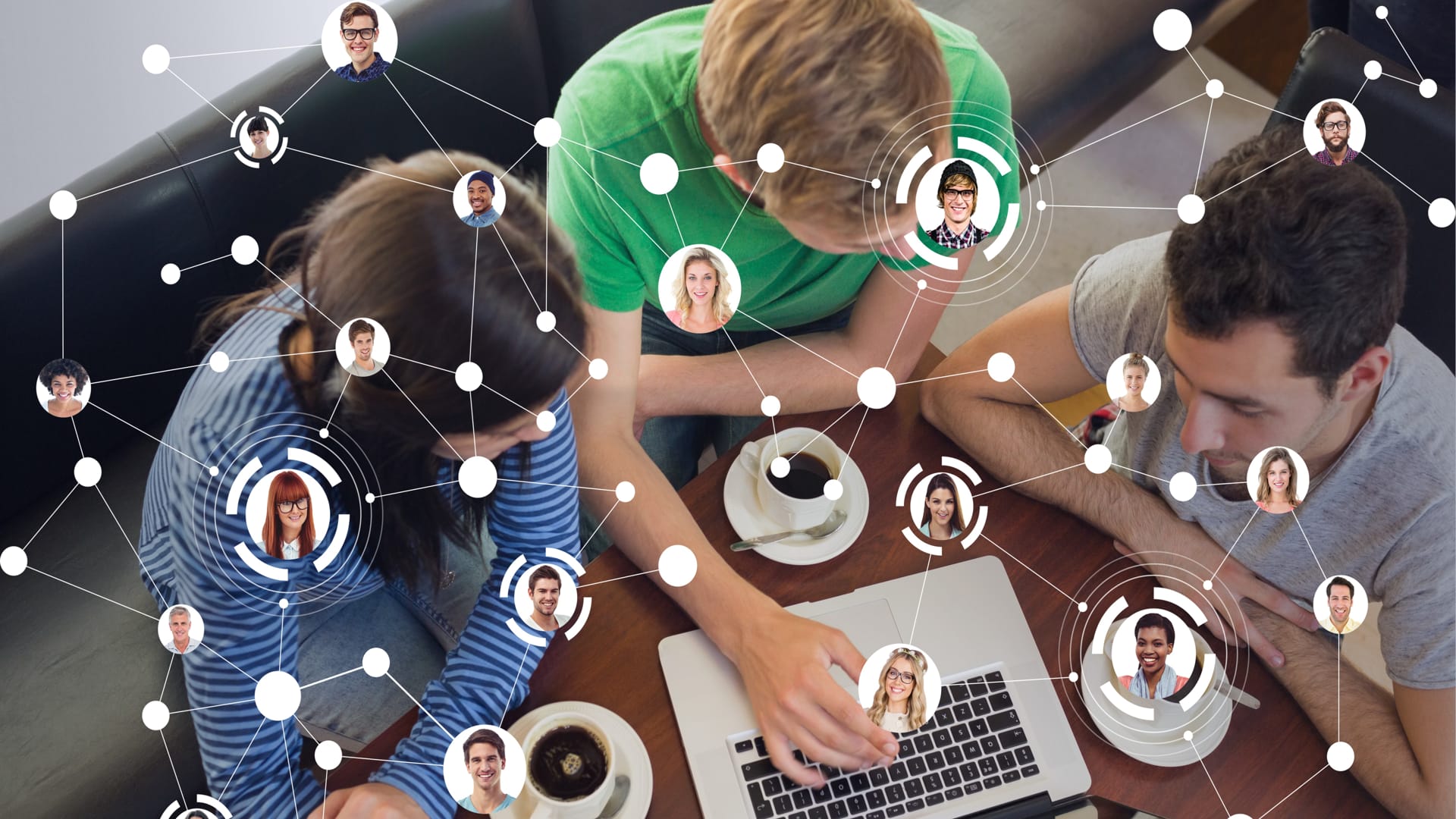 Creación y moderación de comunidades online