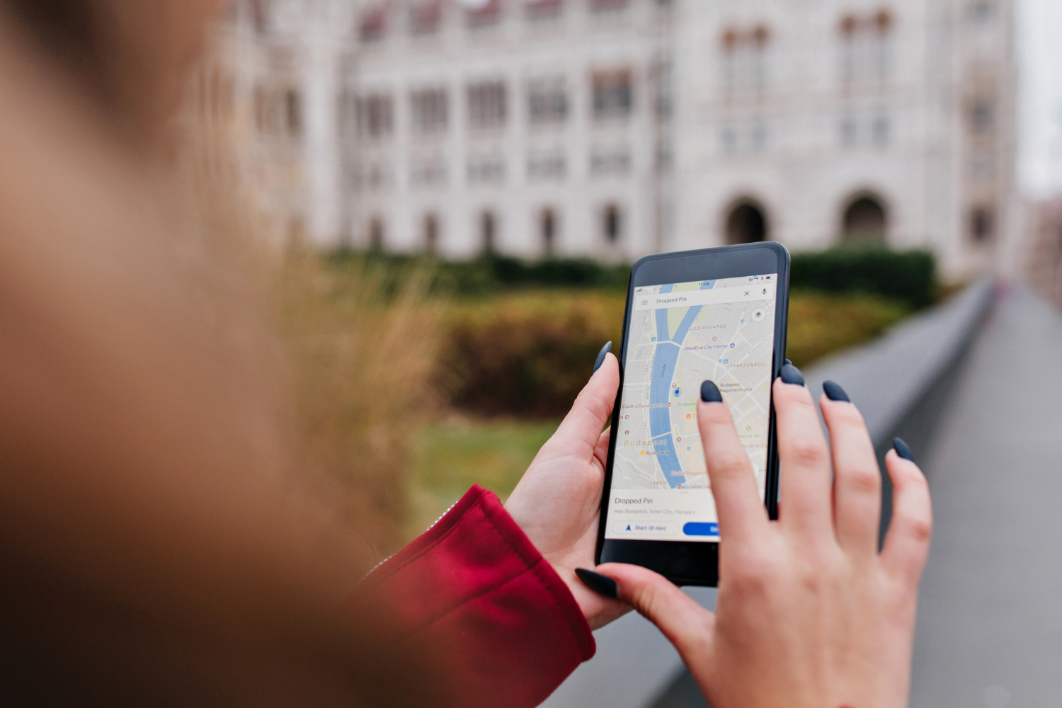 Explora y crea mapas con Google Maps